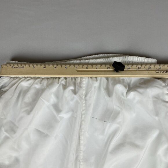 Vintage FUBU Sport Track Suit Set Jacket and Pants Men’s XL White Black Stripe - Picture 10 of 16